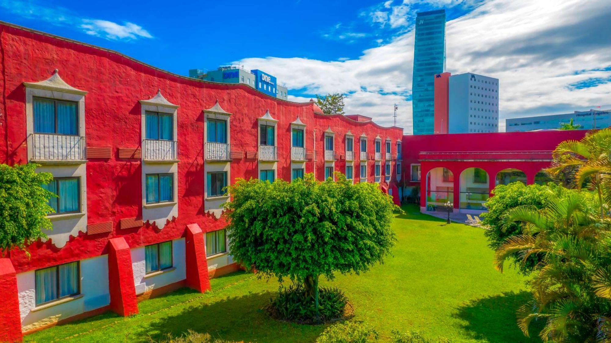 Fiesta Inn Xalapa Bagian luar foto